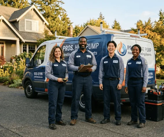 Heat Pump Installation company in Crabtree, PA