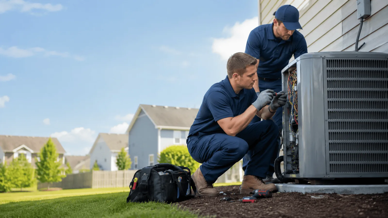 Heat Pump Installation in Crabtree, PA near me